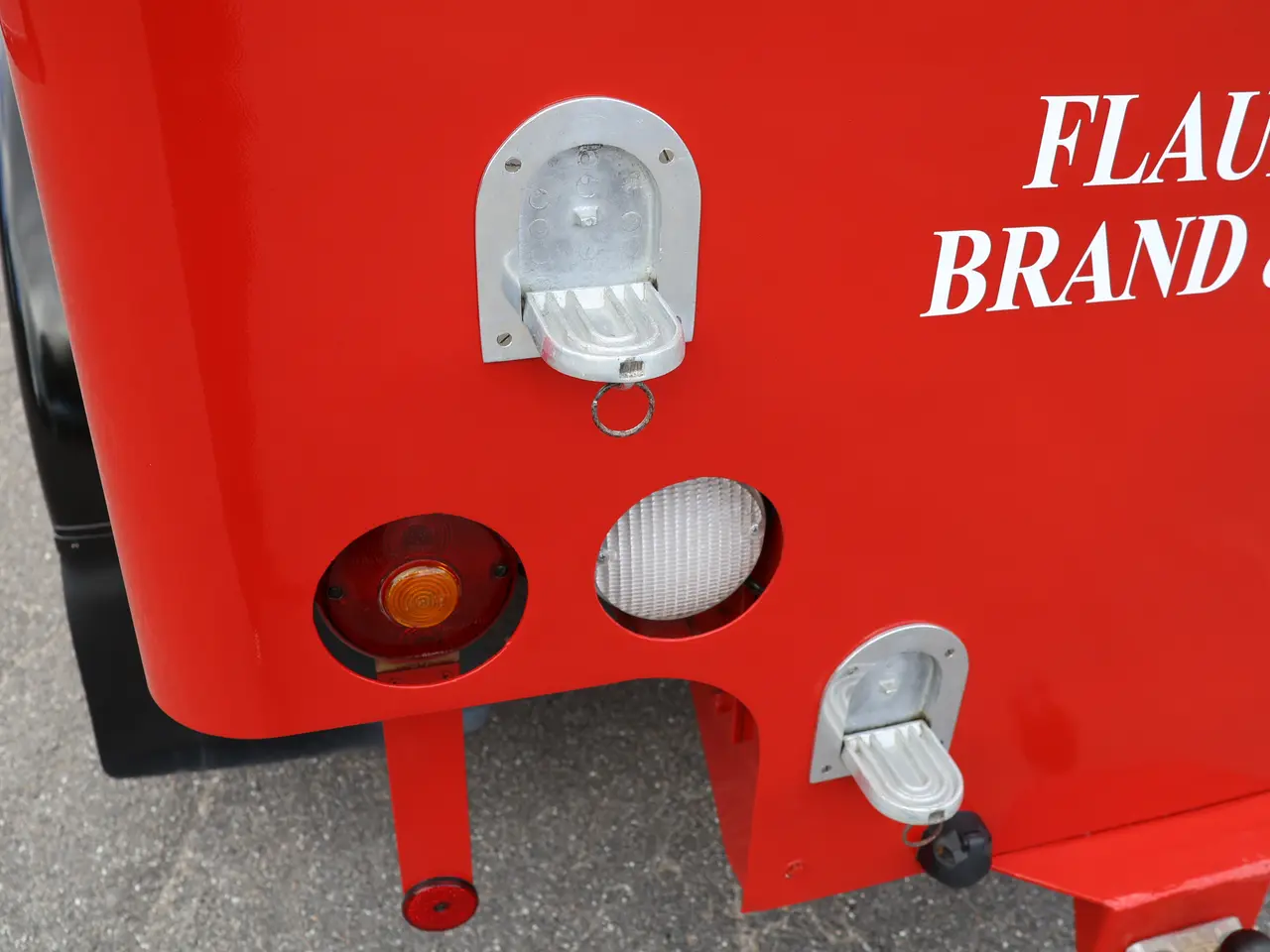 Billede 14 - Volvo L430 brandbil årg 1965. 3,6L V8 benzin