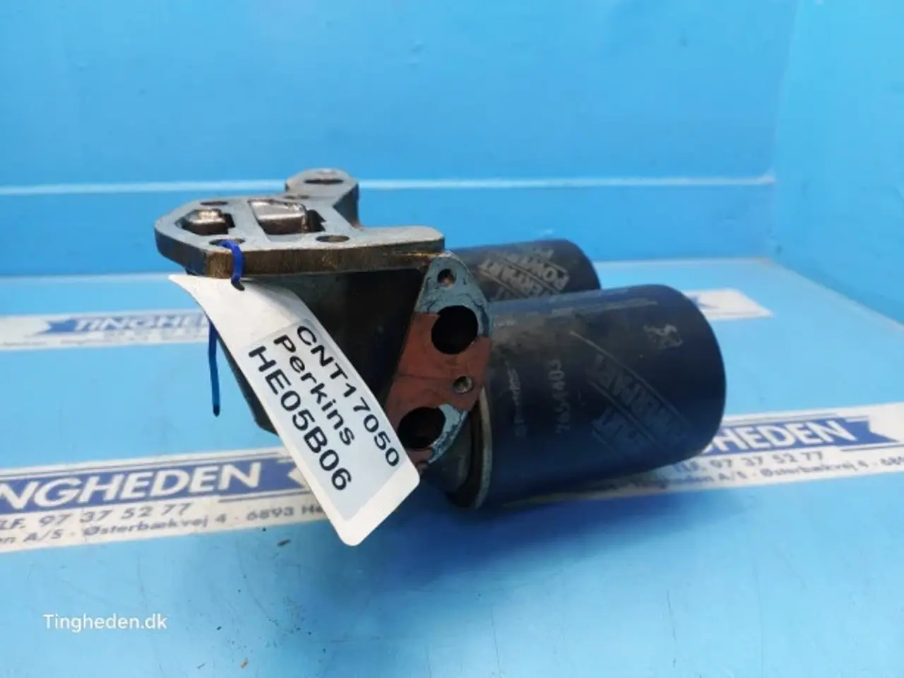 Billede 2 - Perkins 1006.60T Oliefilterhoved 4134E031