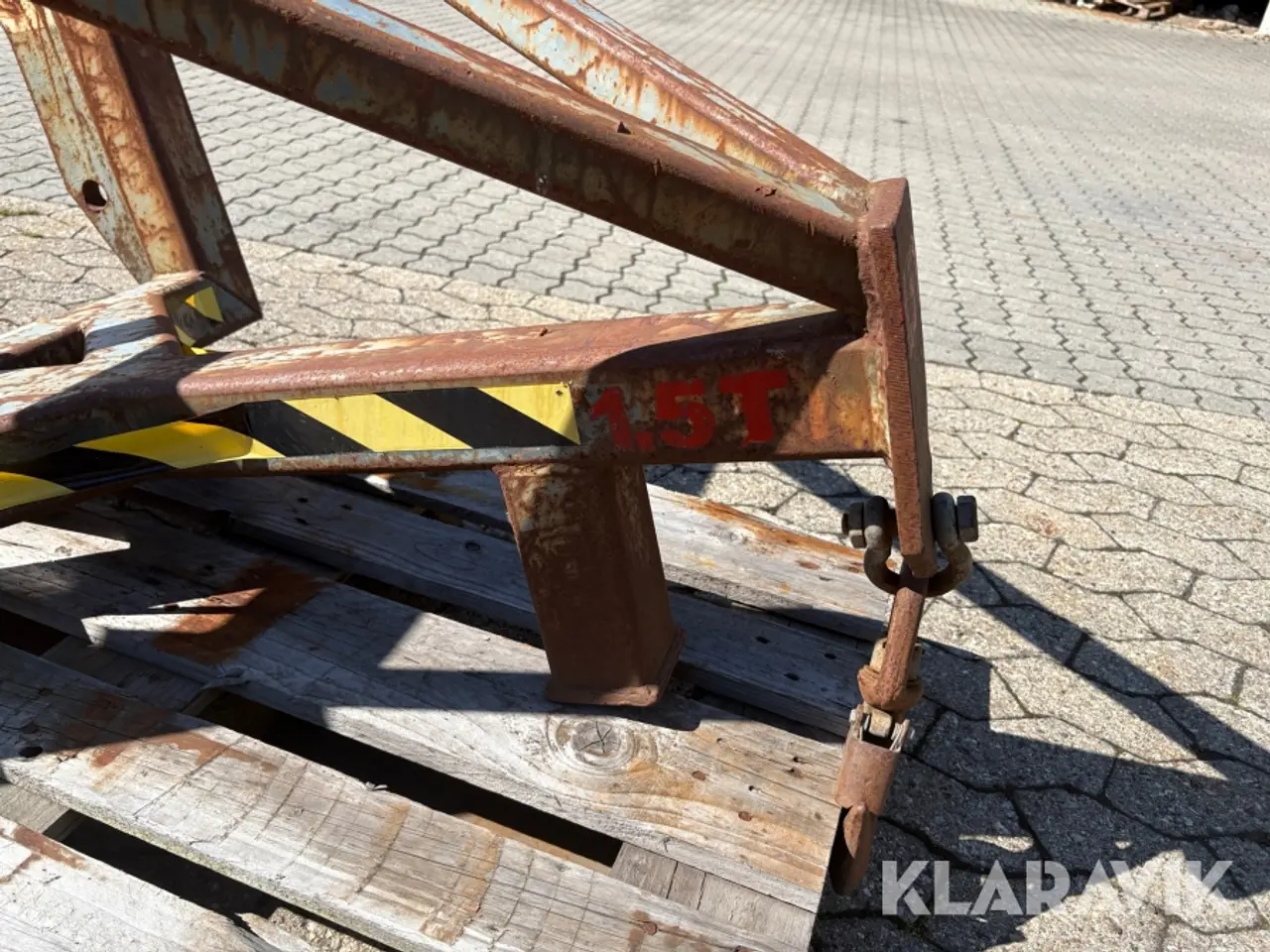 Billede 9 - Kranarm Terex/Genie 1,5 ton
