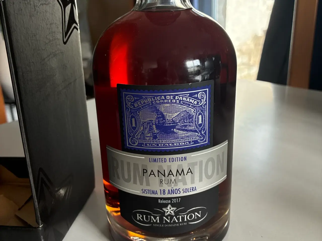 Billede 2 - Rum Nation Panama 18 års rom 70 cl limited edition