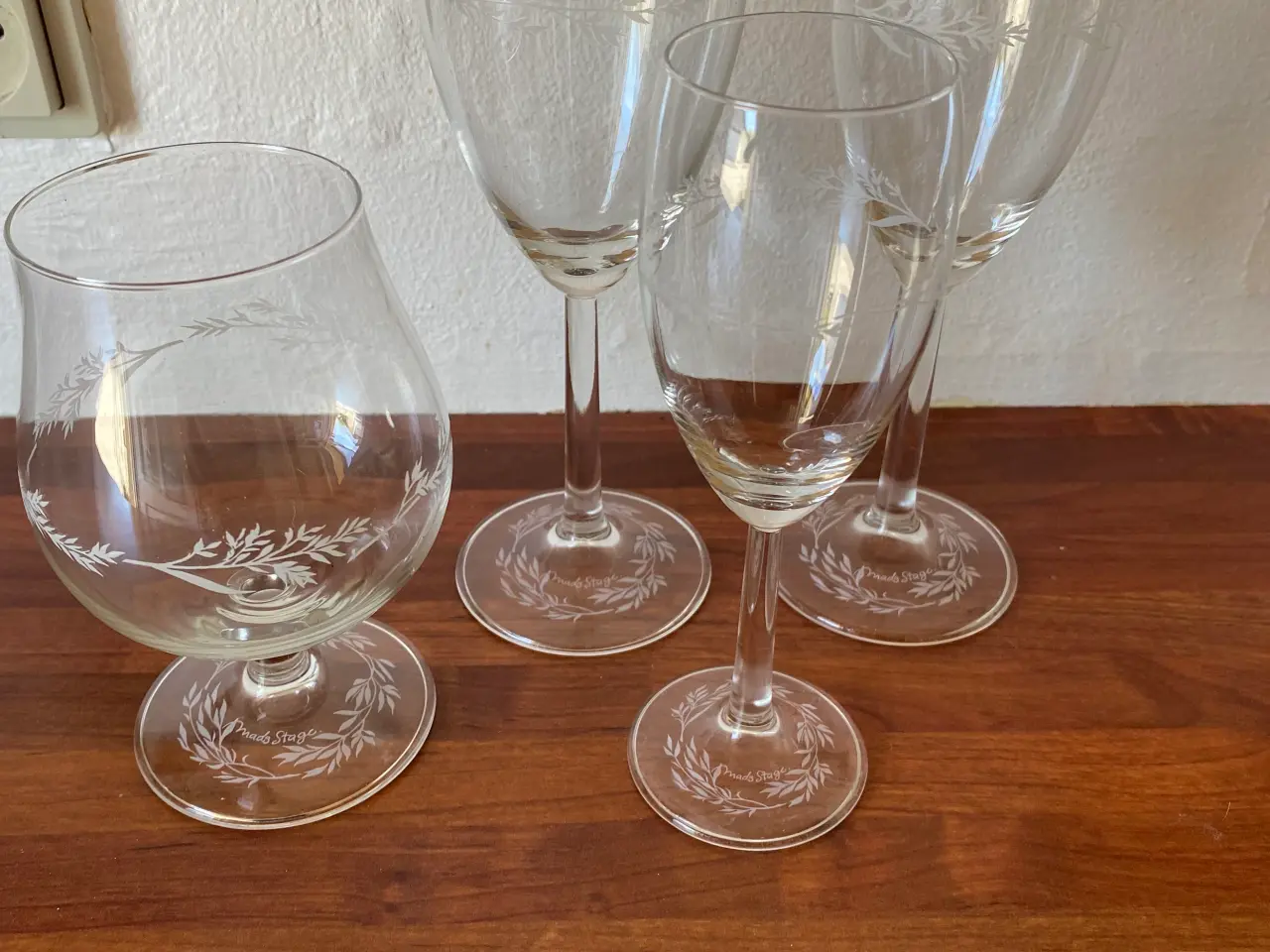 Billede 1 - Mads Stage glas