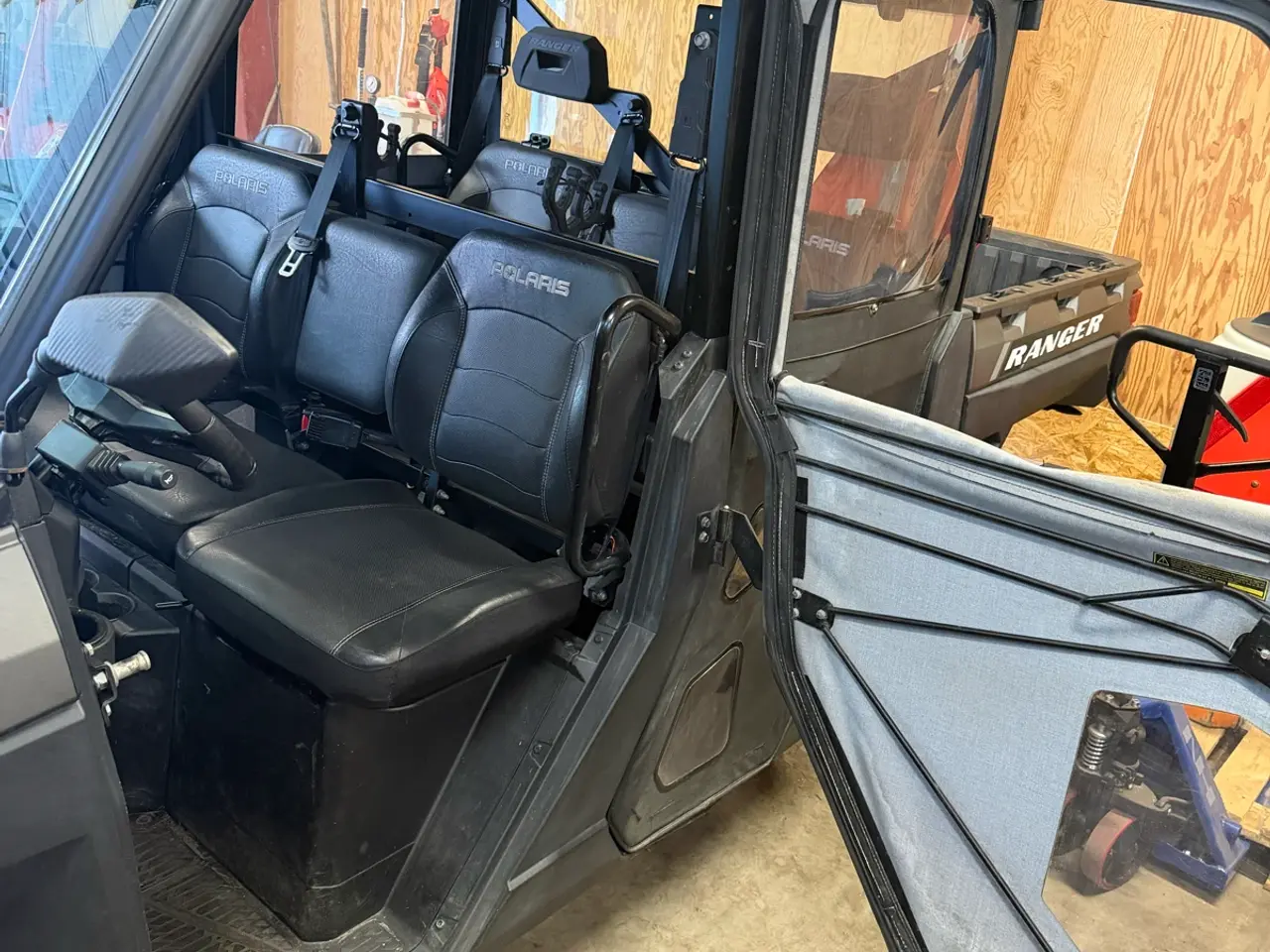 Billede 1 - Polaris Ranger XP 1000 UTV 6 personers