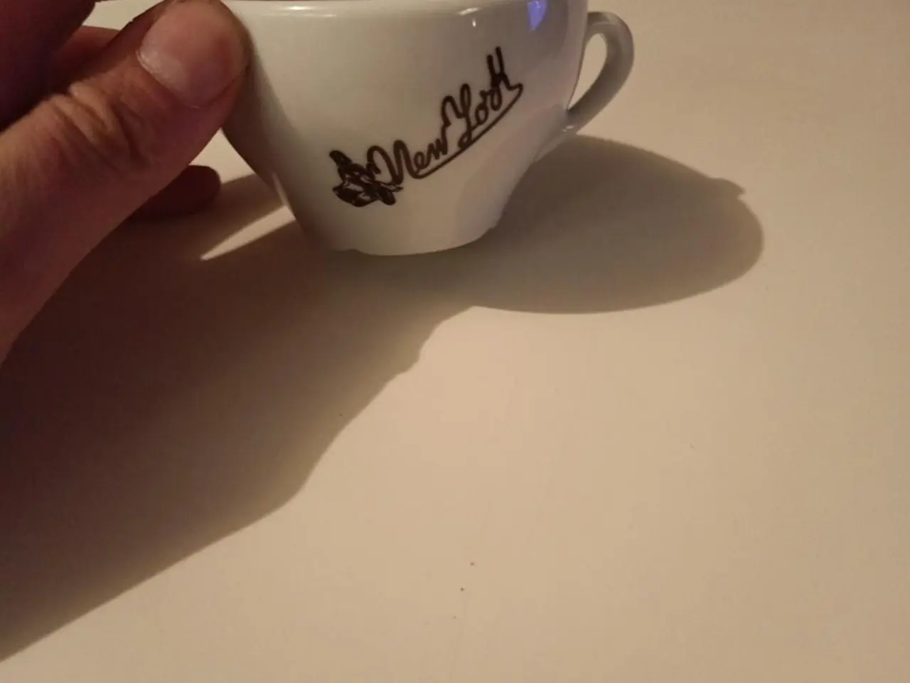 Billede 1 - Cafe mocca kaffekopper. 2stk