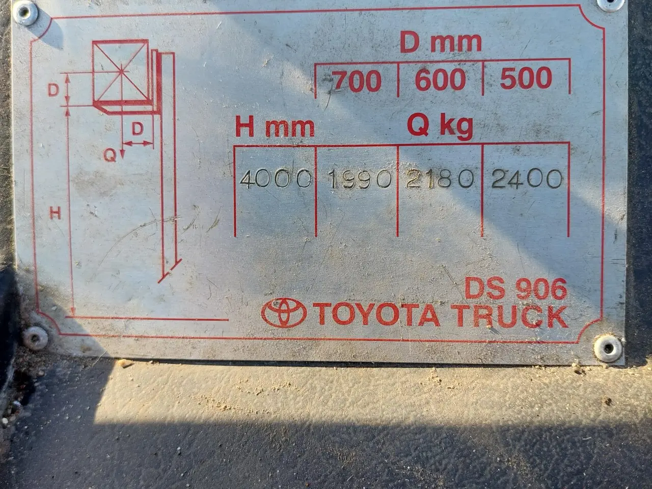 Billede 6 - Gas Truck Toyota