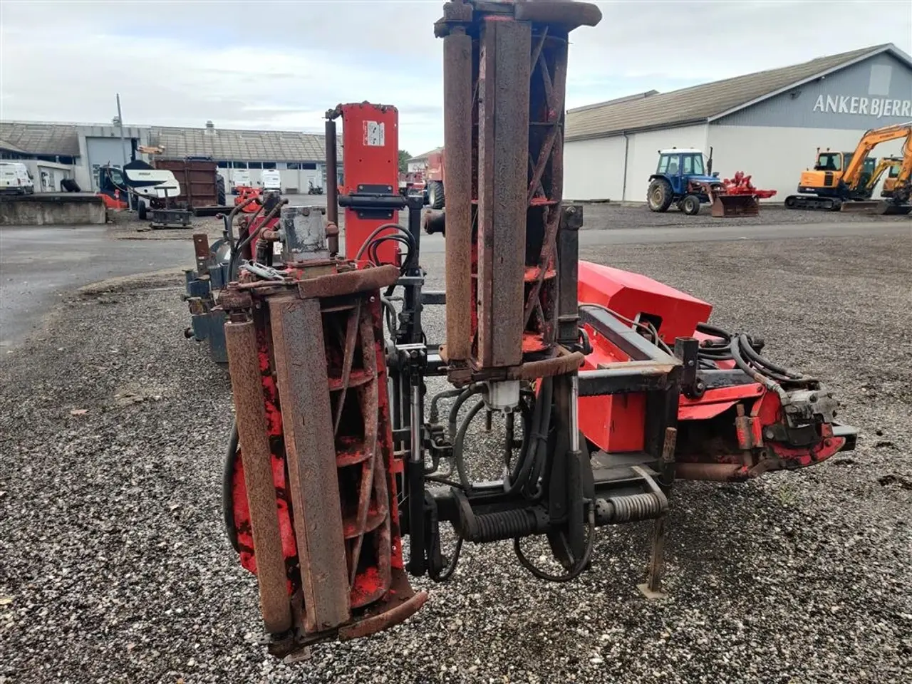 Billede 2 - - - - Cylinderklipper til Ferrari traktor