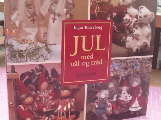 Hobby; Jul med nål og tråd af Inger Korreborg