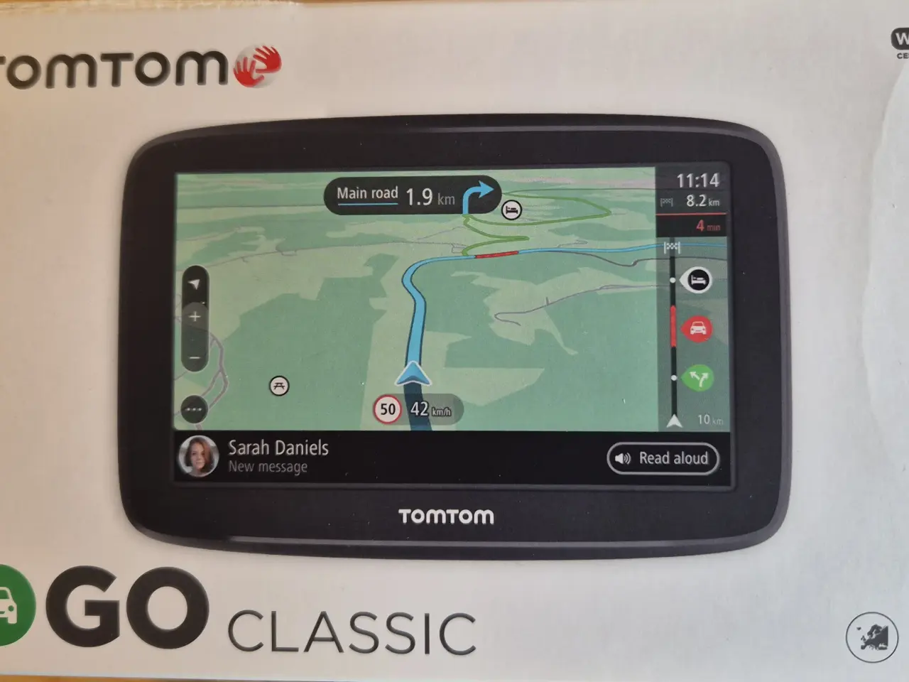 Billede 1 - TomTom Go Classic