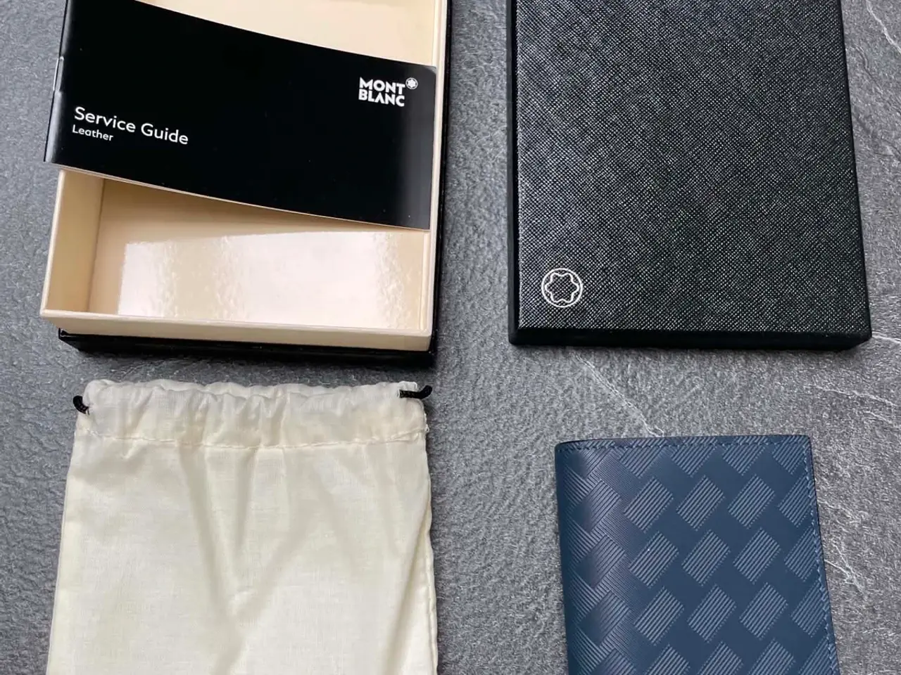 Billede 1 - MontBlanc kreditkort holder