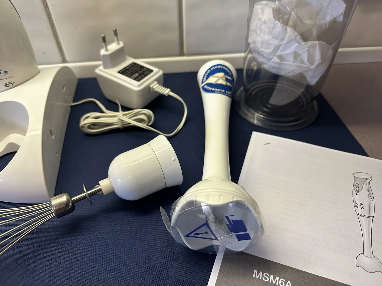 Billede 4 - BOSCH Hand Blender Cordless