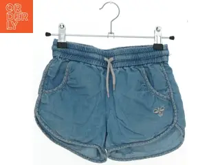 Blå shorts med elastik i taljen fra Hummel (str. 128)