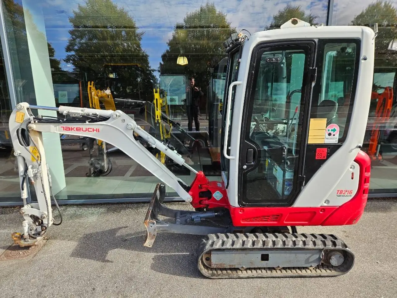 Billede 5 - Takeuchi TB 216