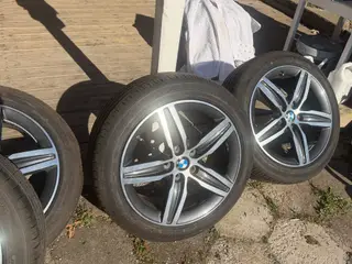 17 Alufælge original BMW A, B ,C clasd