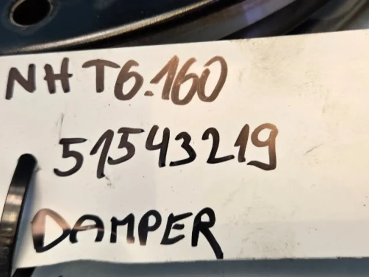 Billede 13 - New Holland T6.160 Svingningsdæmper 51543219