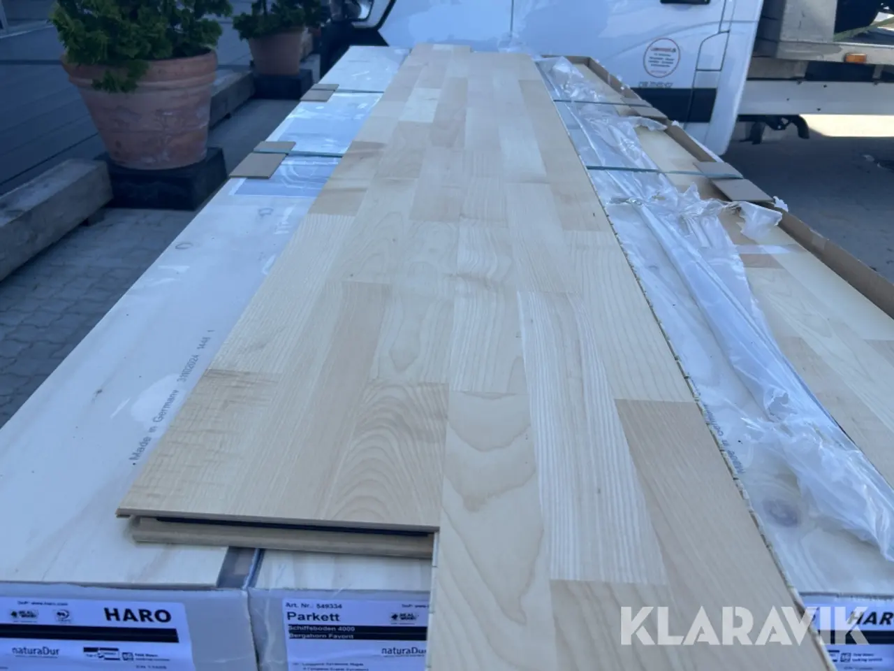 Billede 3 - Trægulv Haro Longstrip Sycamore Maple 3 stavs, 101 m2