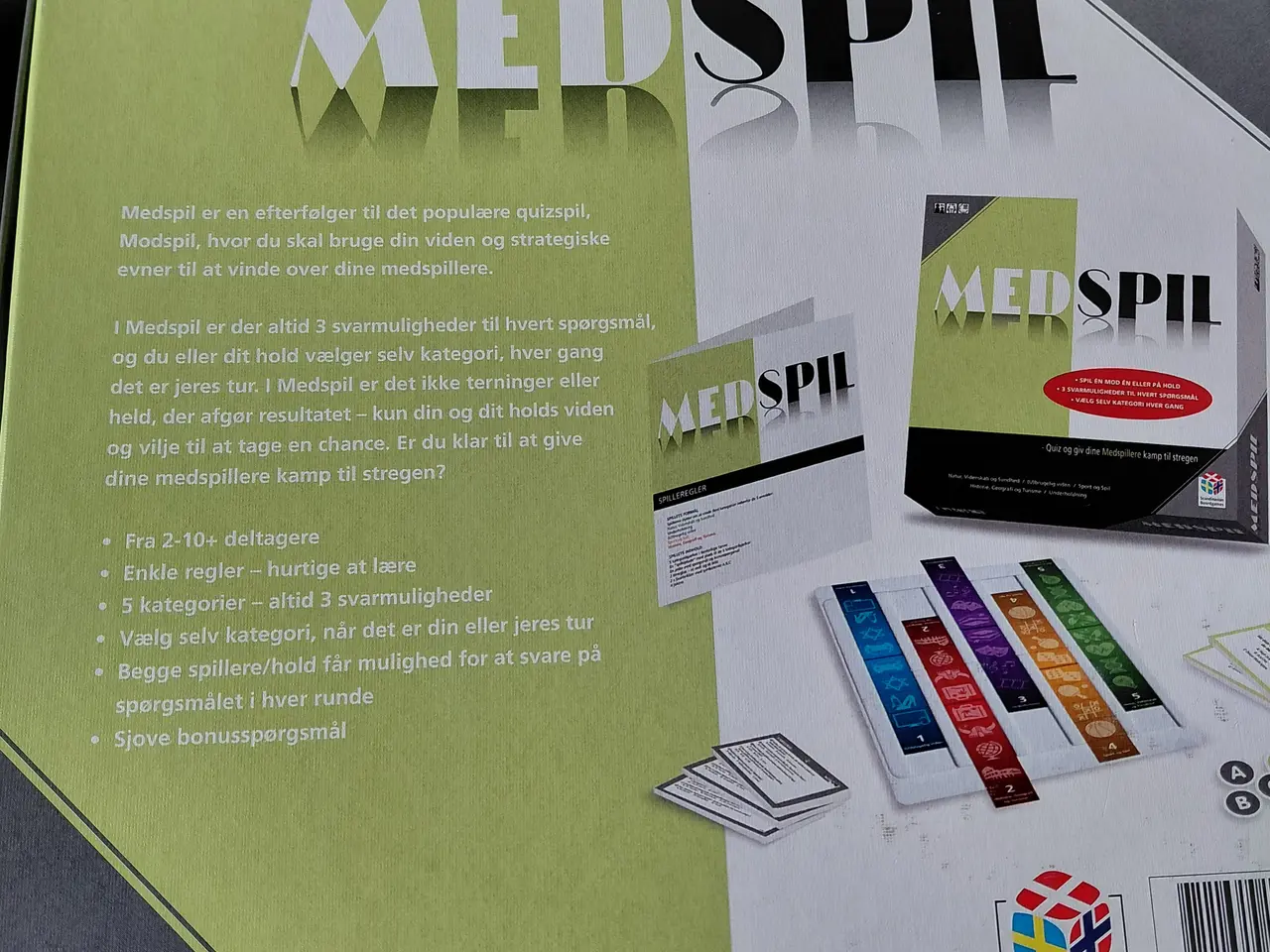 Billede 6 - Medspil - nyt spil.