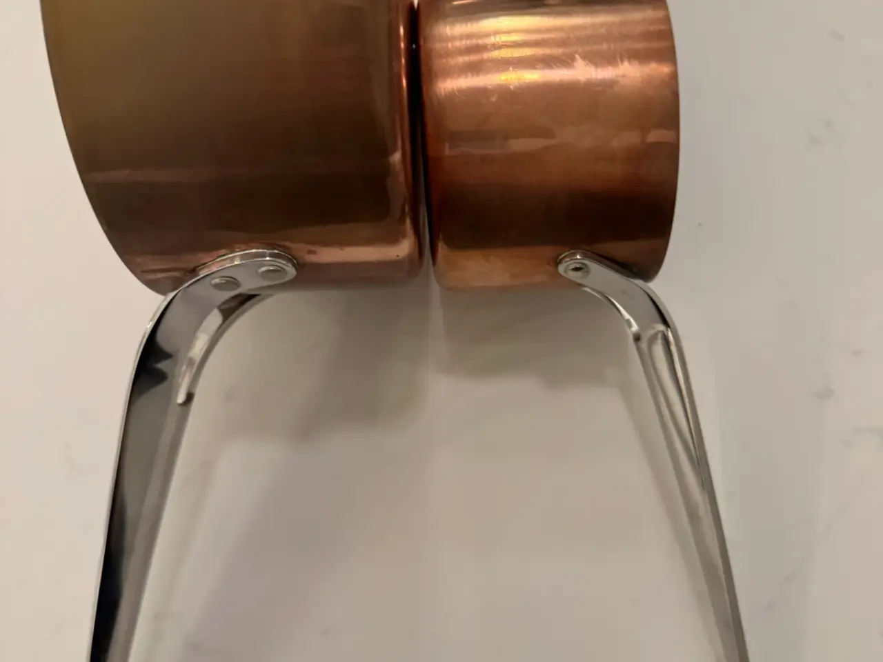 Billede 7 - 2 stk kobbergryder Georg Jensen