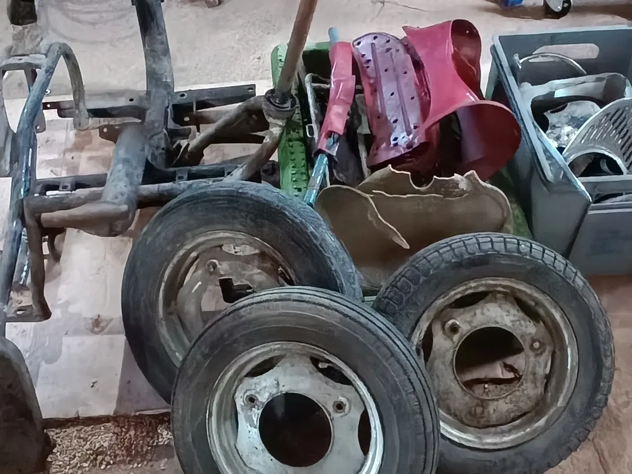 Billede 3 - NSU Prima Scooter med papirer.