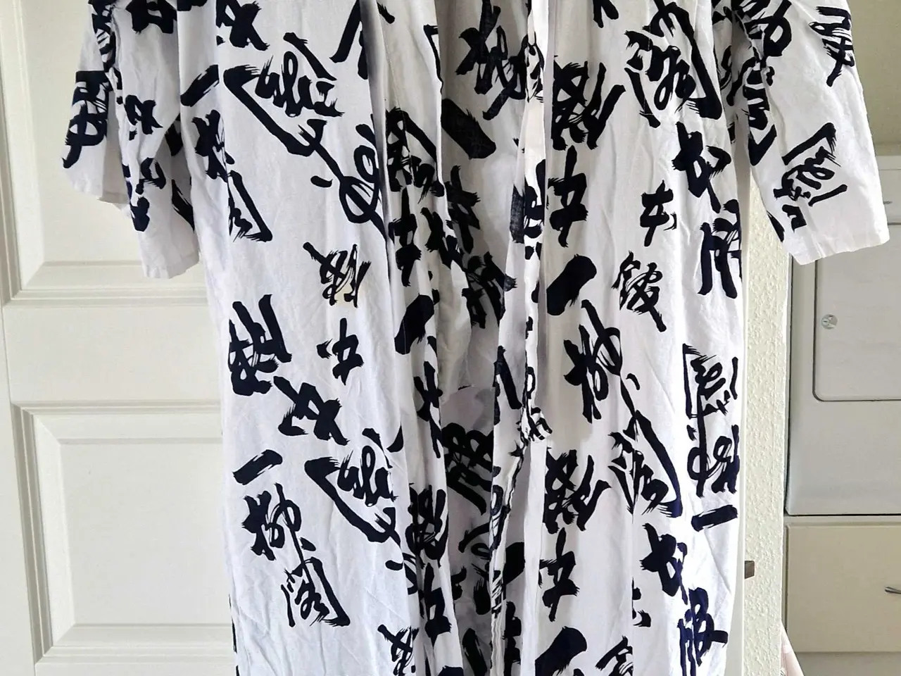 Billede 3 - Autentisk japansk yukata/kimono i bomuld 