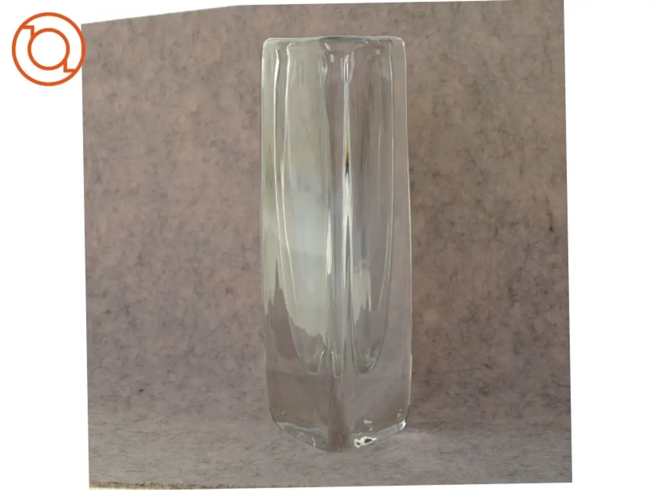 Billede 1 - Vase (str. 19 x 6 cm)