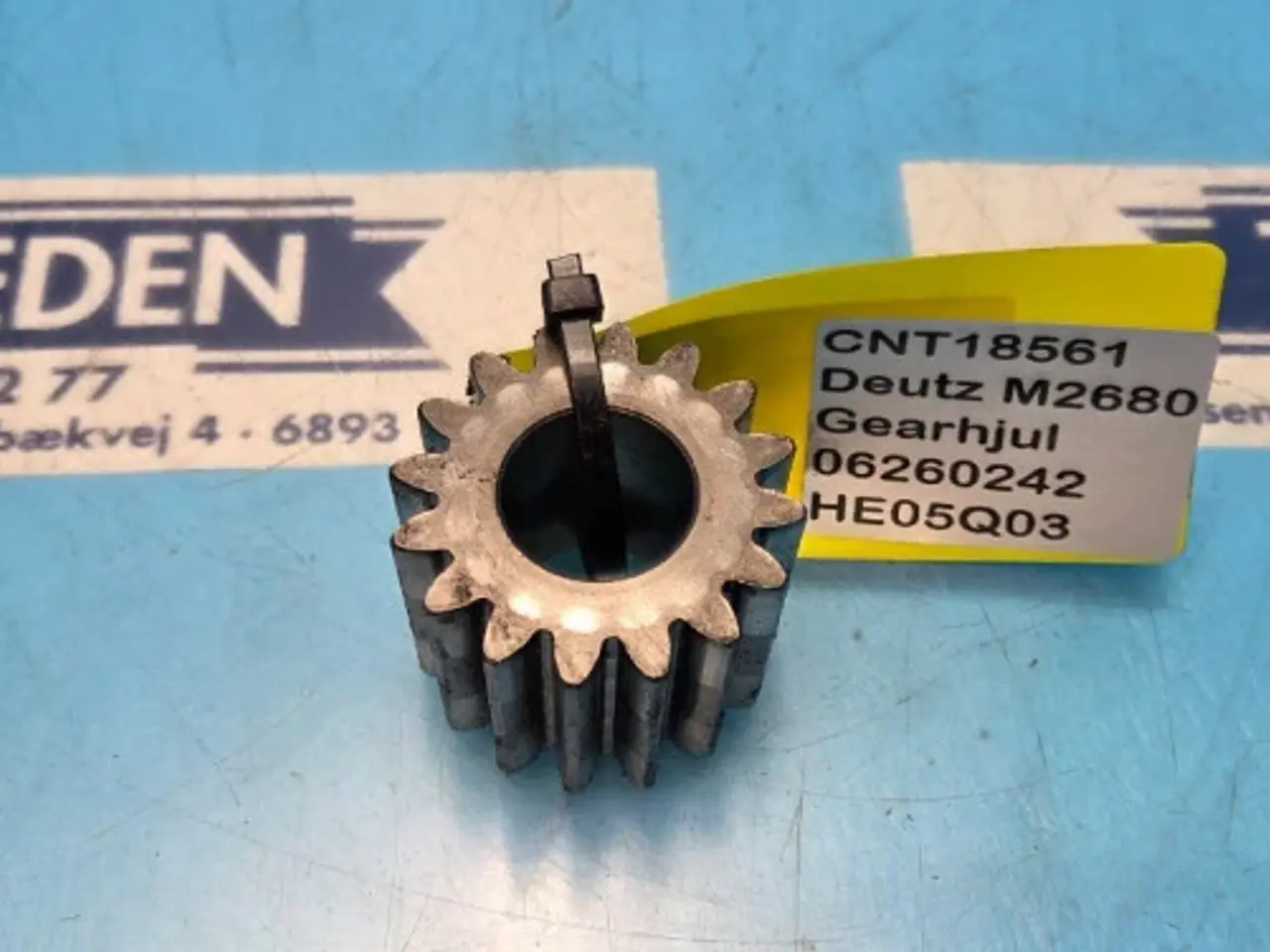 Billede 9 - Deutz M2680 Gearhjul 06260242