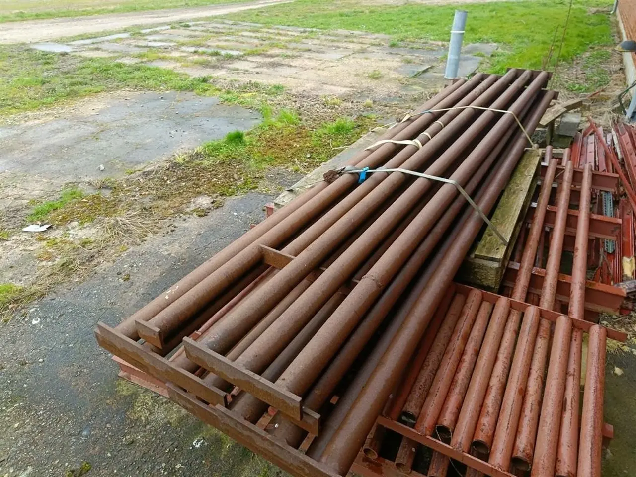 Billede 1 - - - - Rist til korngrav 323 x 240 cm