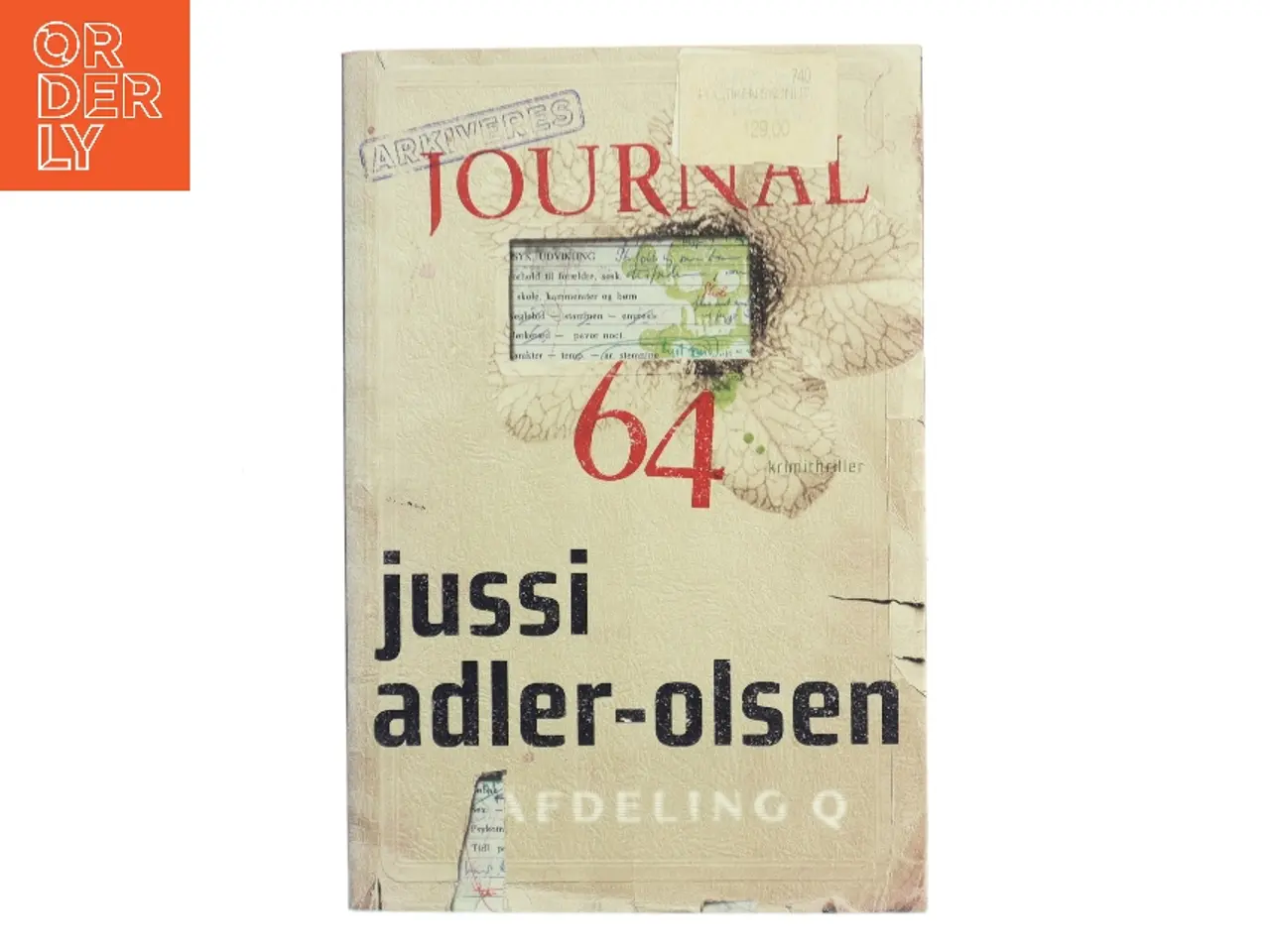 Billede 1 - Journal 64 af Jussi Adler-Olsen (Bog)