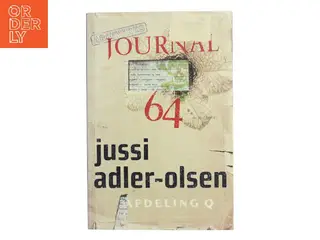 Journal 64 af Jussi Adler-Olsen (Bog)