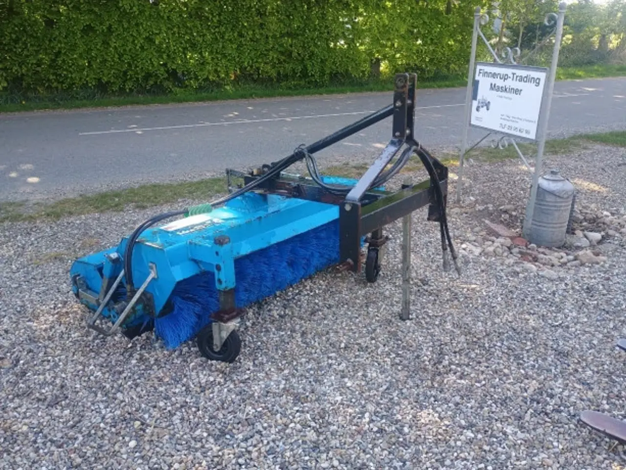 Billede 9 - Hydraulisk kost med opsamler