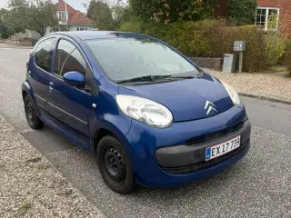 Citroën C1 1.0 Benzin – nysynet og perfekt som pen