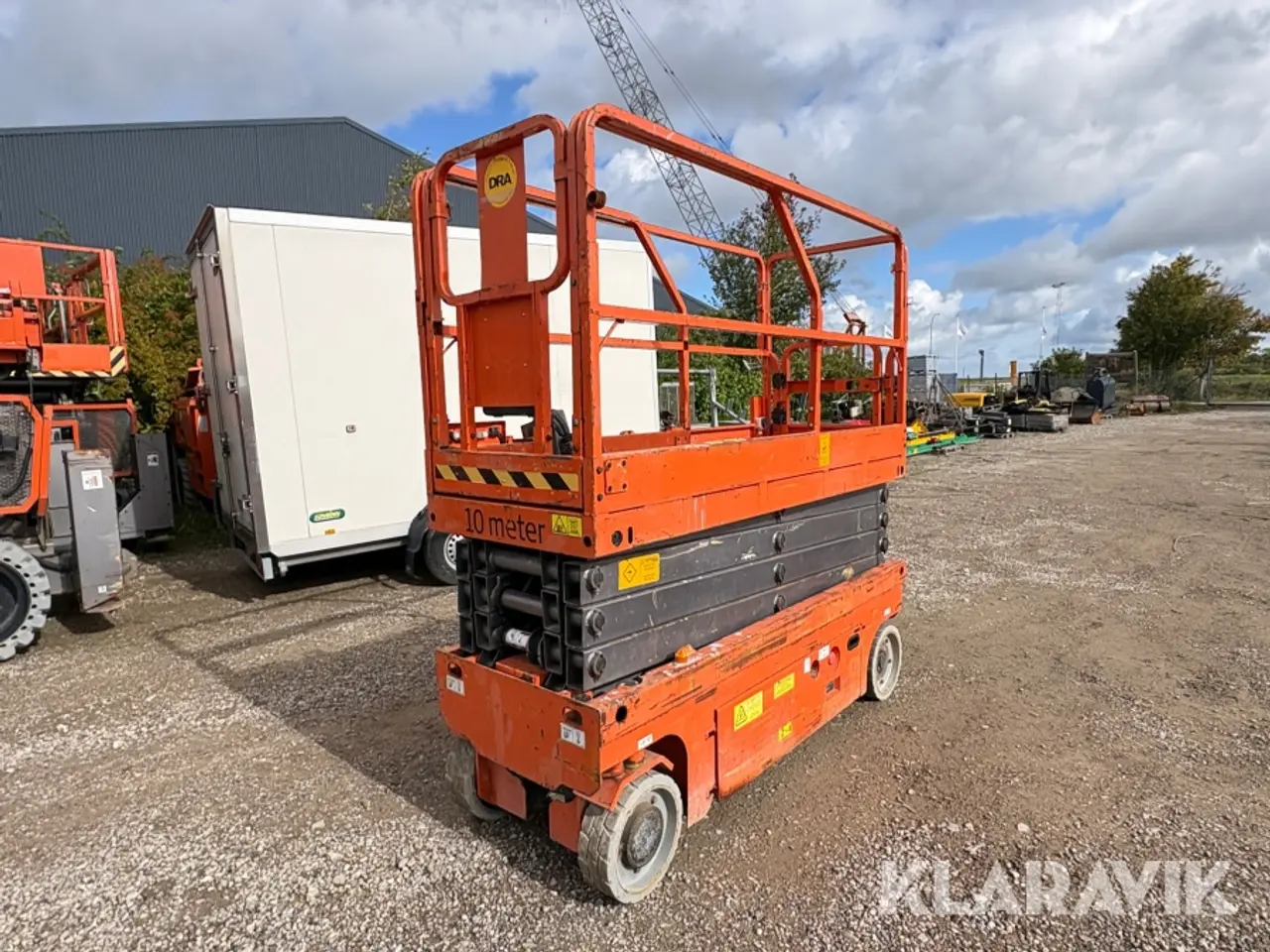 Billede 1 - Sakslift Magni JCPT1008 10 meter