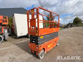 Sakslift Magni JCPT1008 10 meter