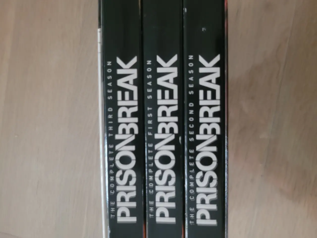 Billede 1 - Prison break sæson 1- 3
