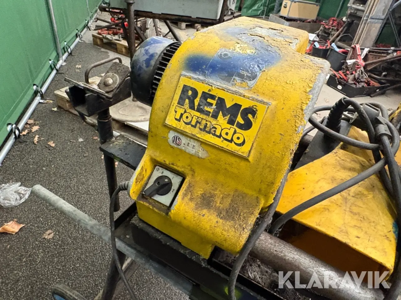 Billede 9 - Gevindskæremaskine Rems Tornado