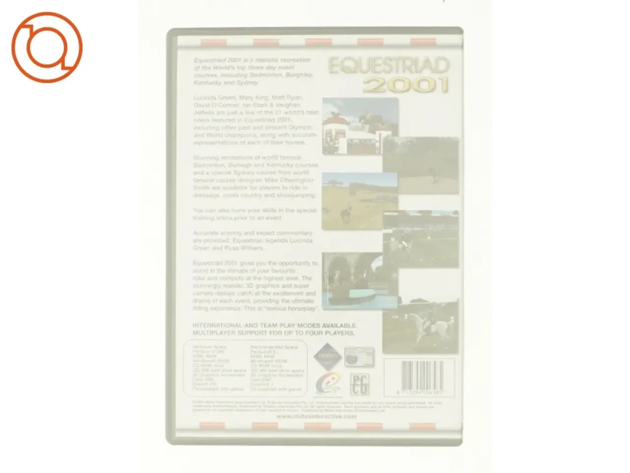 Billede 3 - Equestiad 2001