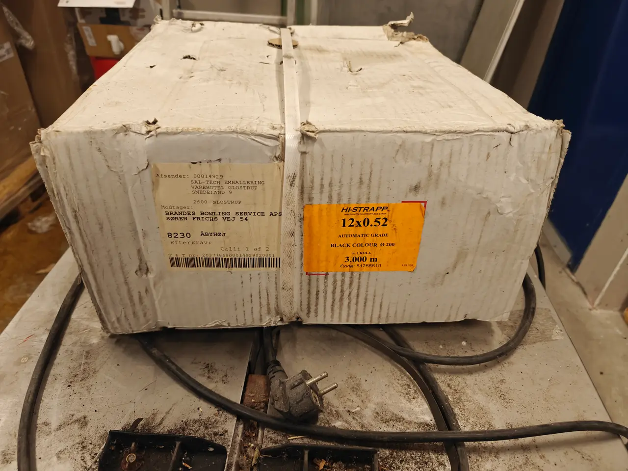 Billede 3 - Semiautomatisk Omsnøringsmaskine TP-202CE