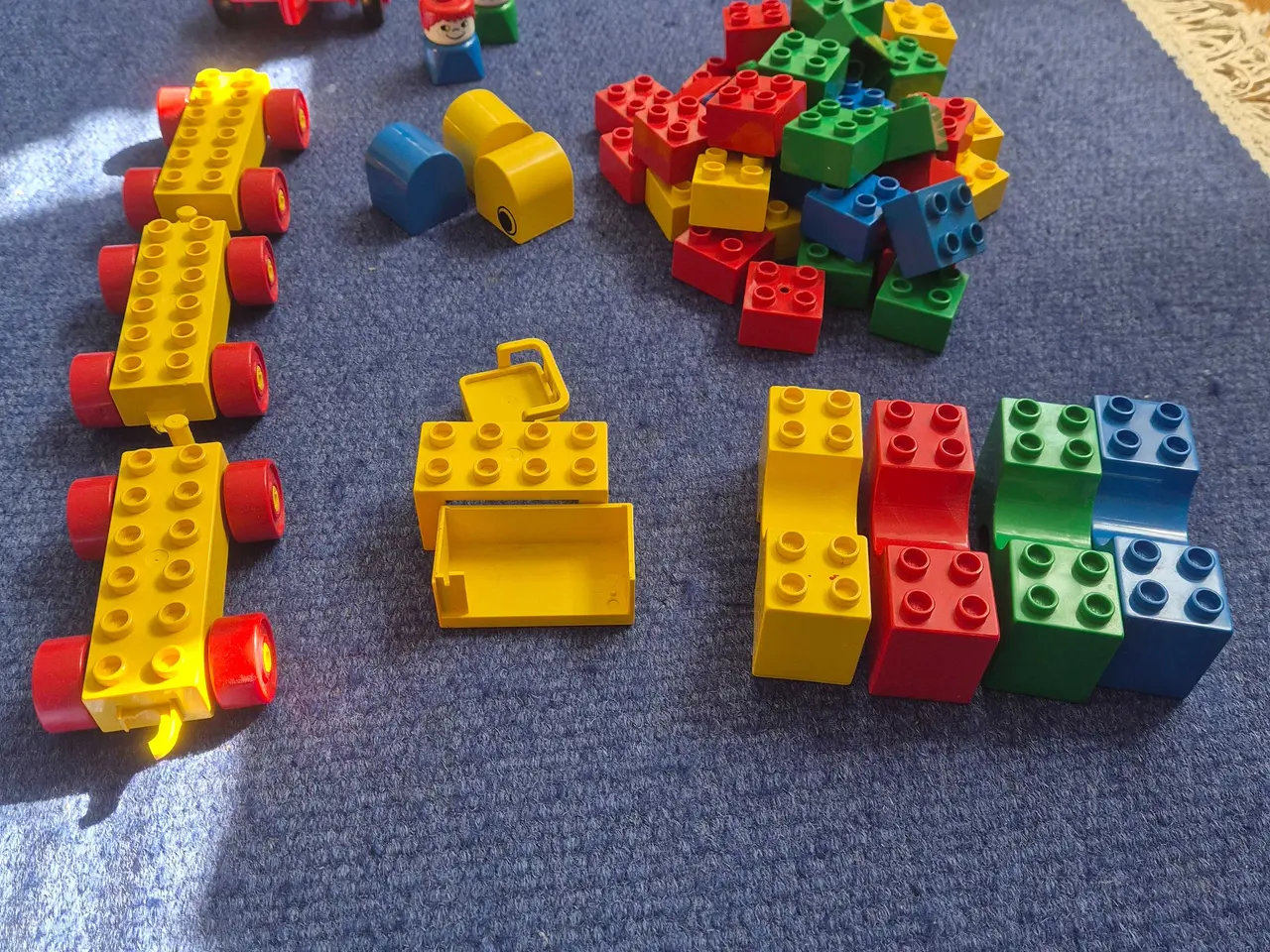 Billede 3 - Diverse duplo klodser