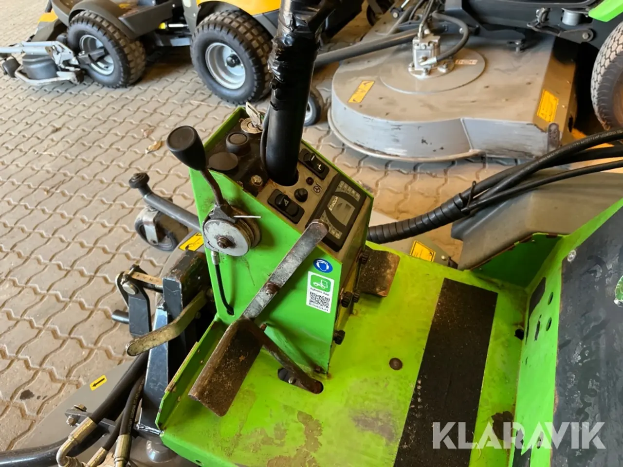 Billede 11 - Redskabsbærer Egholm Park ranger 2150