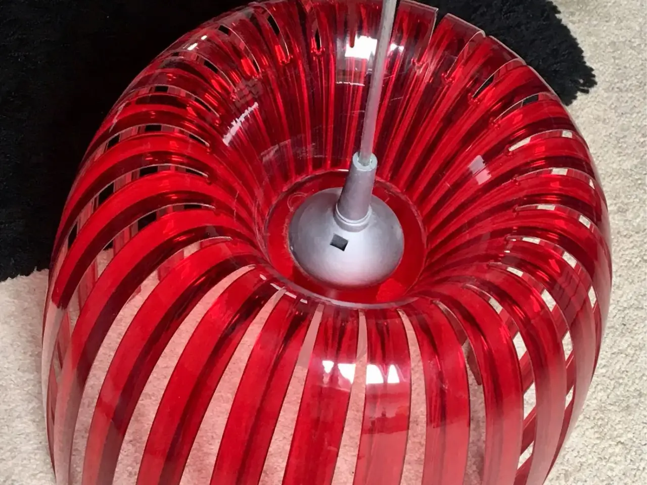 Billede 2 - Koziol loftslampe - Rød