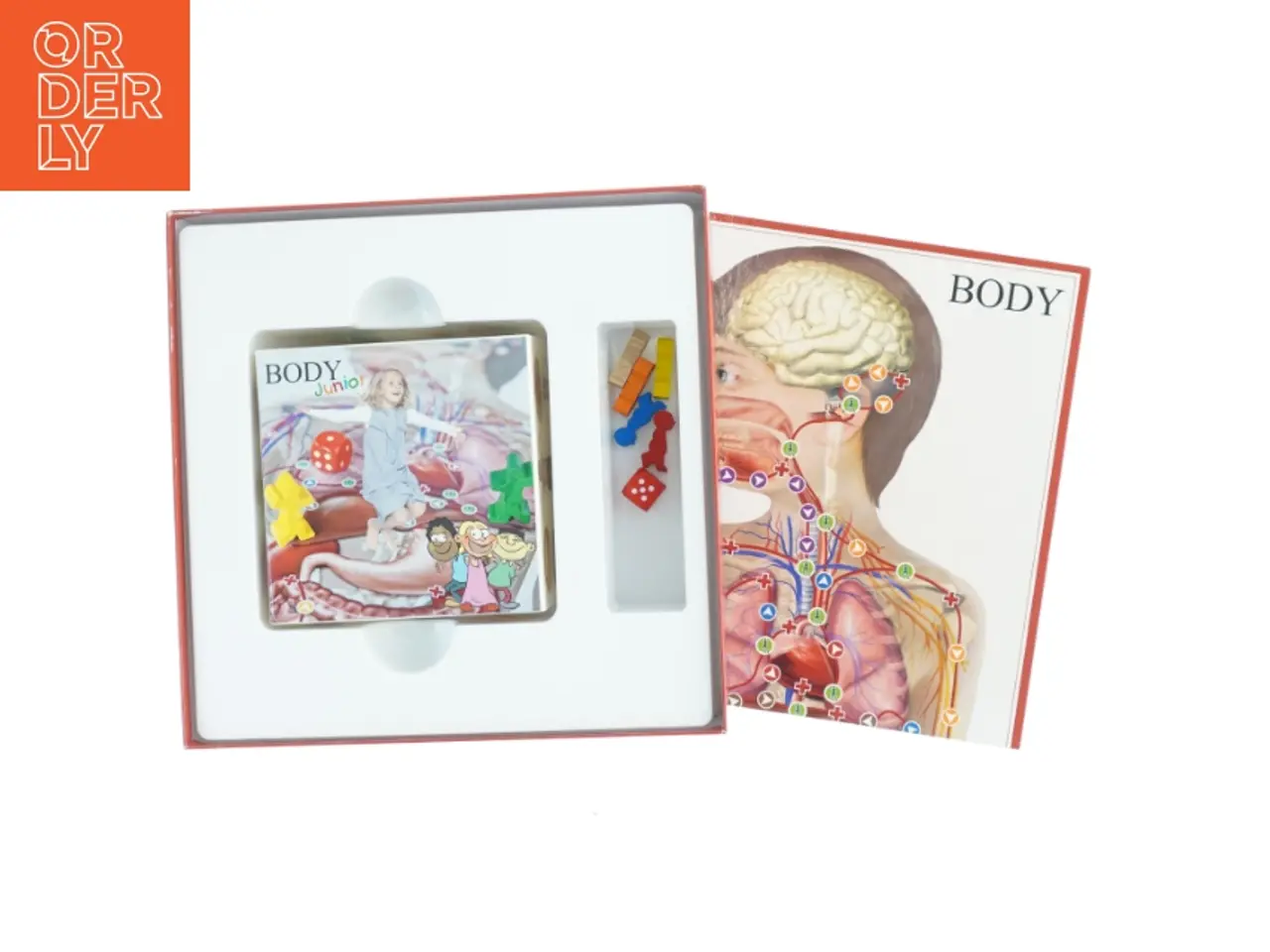 Billede 4 - Brætspil 'BODY junior' (str. 26 x, 26 x 11 cm)