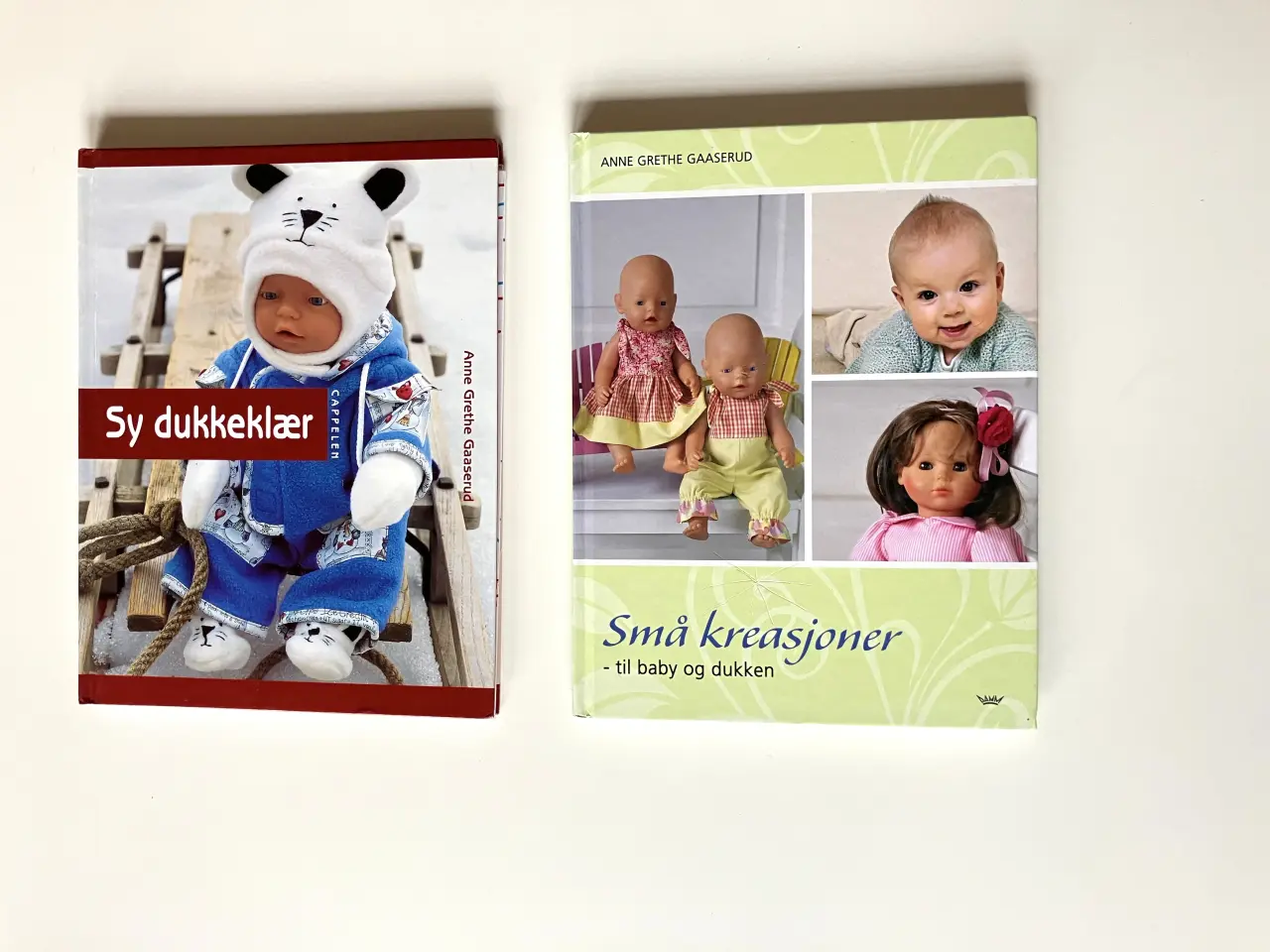 Billede 1 - Sy dukkeklær + Små kreasjoner - til baby og dukken