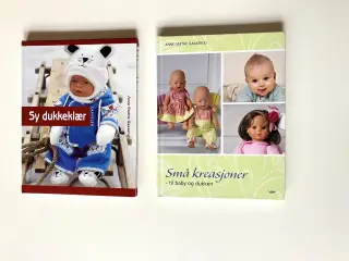 Sy dukkeklær + Små kreasjoner - til baby og dukken