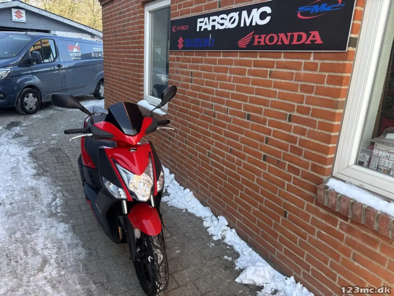 Billede 3 - Kymco Agility 30km