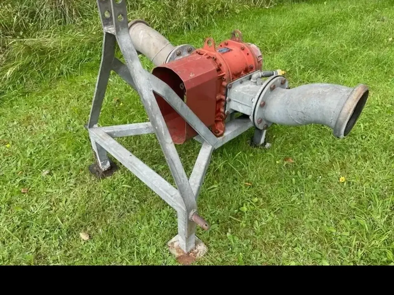 Billede 1 - Pumpe til gylle eller vand