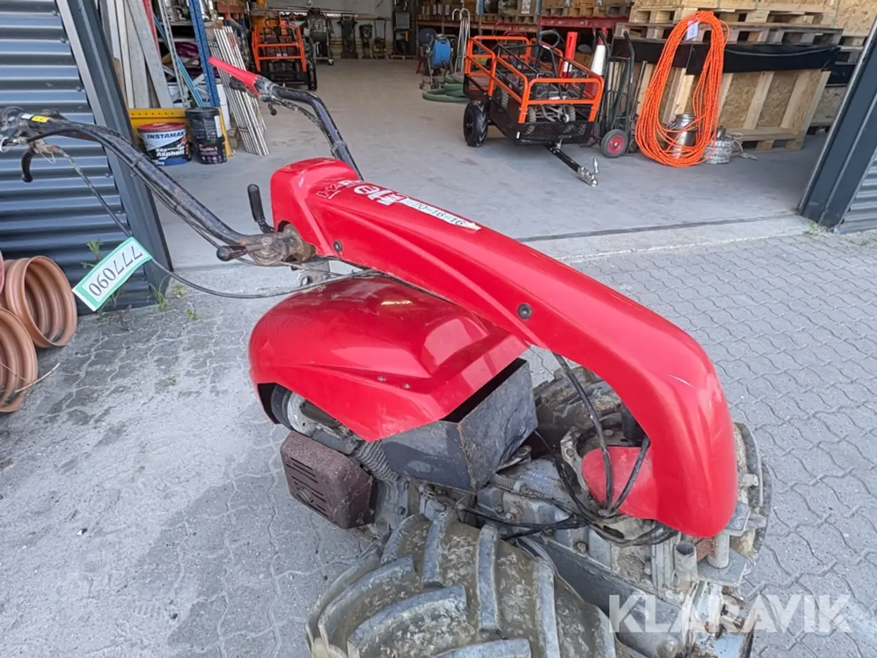 Billede 11 - 2 hjulet traktor Nibbi MAK 7