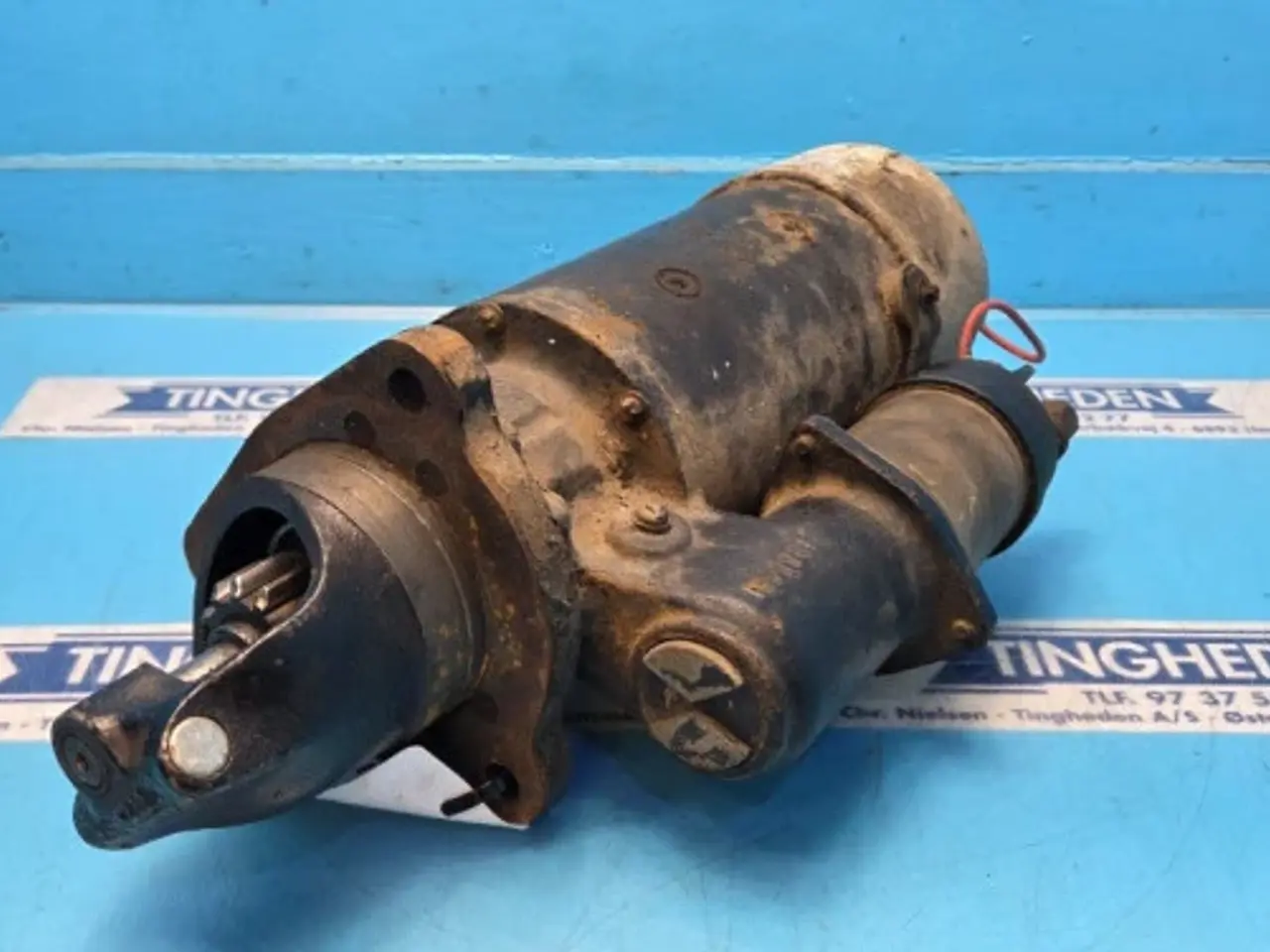Billede 12 - John Deere 8650 Starter RE13942