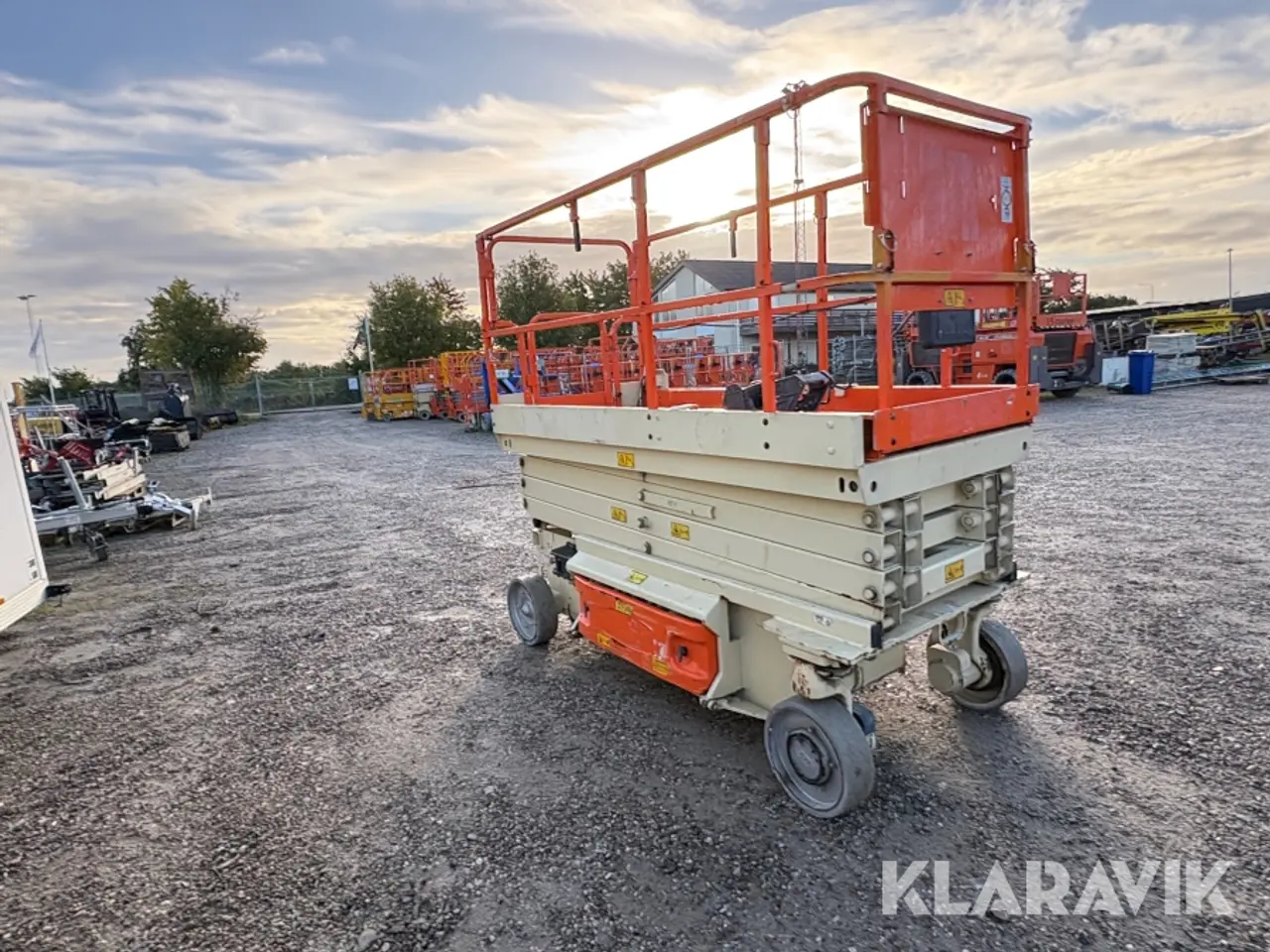 Billede 2 - Sakslift JLG 2646ES