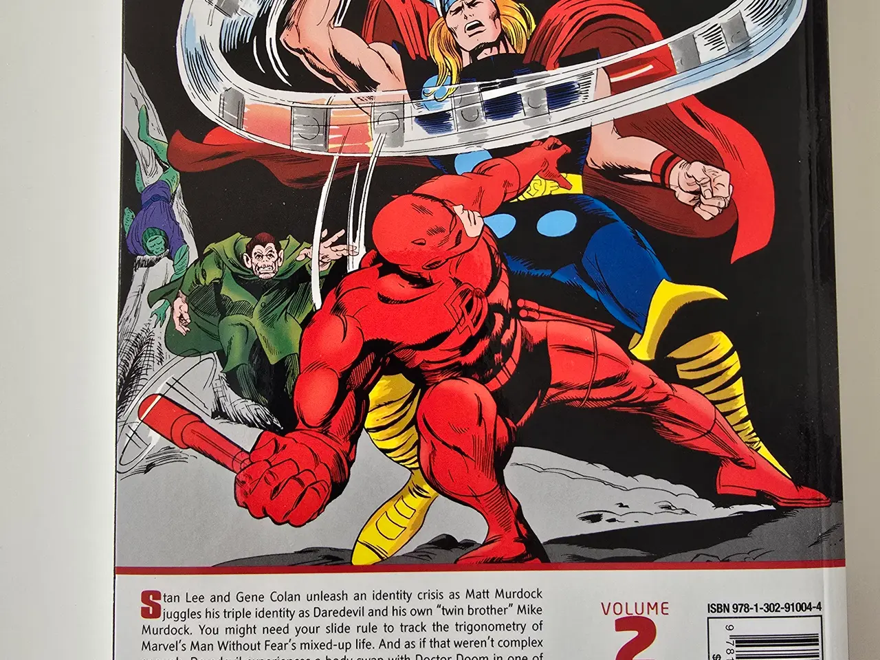 Billede 3 - DAREDEVIL EPIC COLLECTION TEGNESERIE