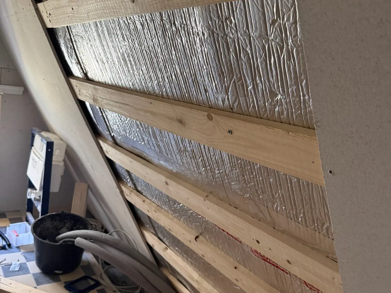 Billede 3 - Aluthermo Quattro 24 m² – tynd refleksiv isolering
