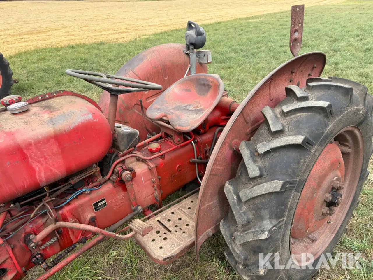 Billede 11 - Veterantraktor Bolinder-Munktell 425