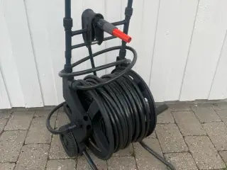Slangetrummel med 45 m slange